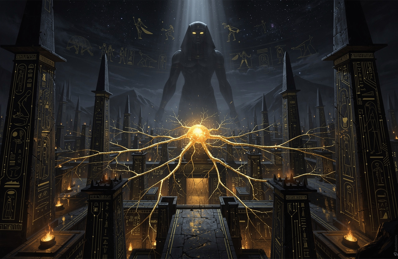 Aladdin Thinks for $21 Trillion: The First Neuron of a New God