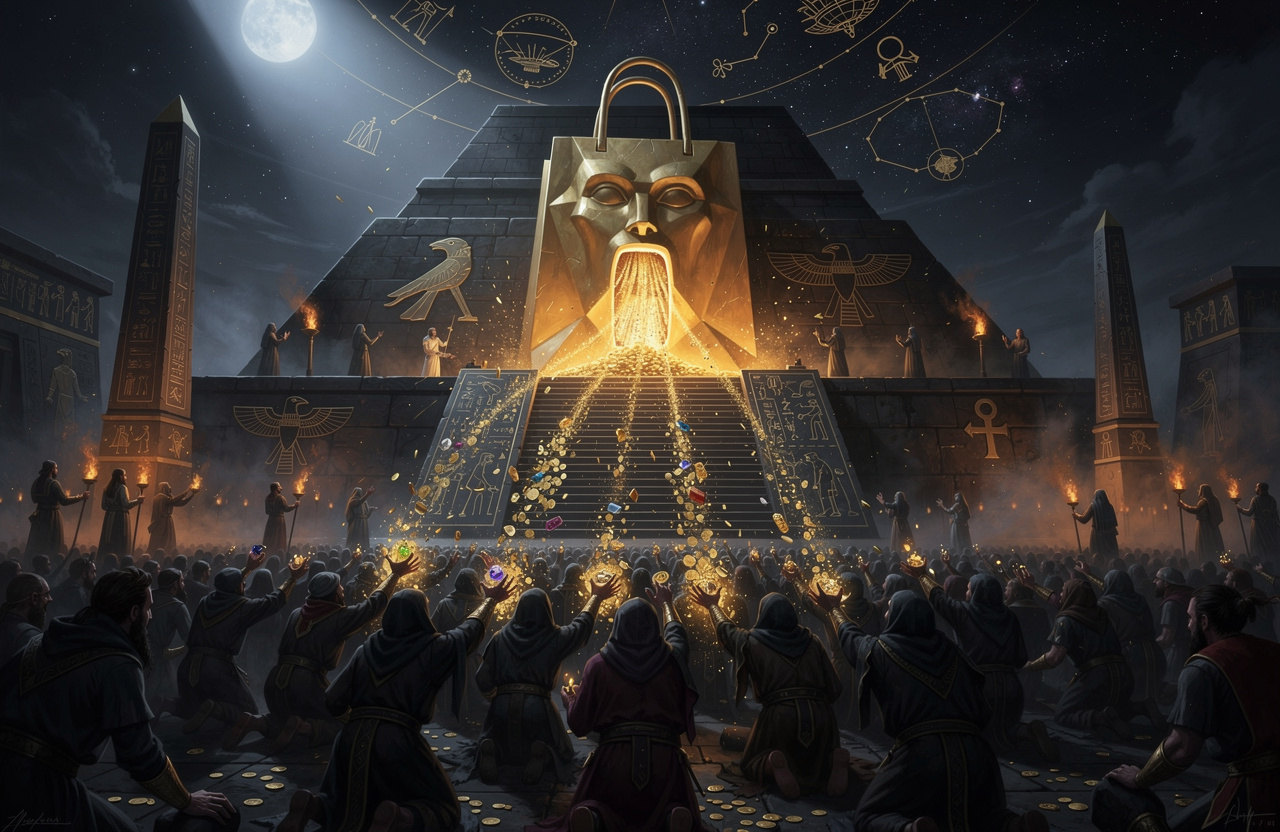 Consumption as Religion: Buy to Be