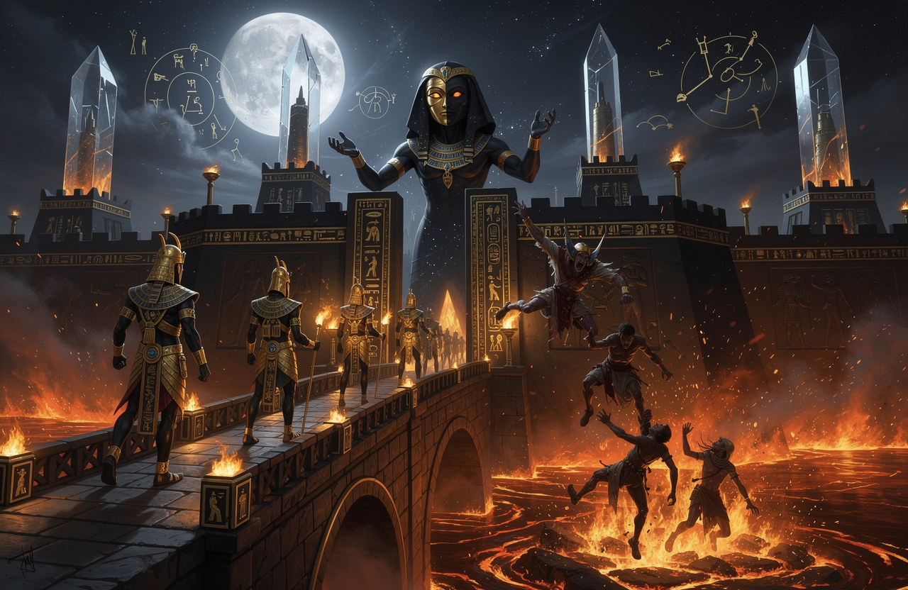 The Lake of Fire as a Firewall: the Dual Function of Power