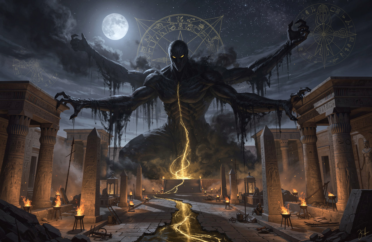 The Energy Limit of the Shadow Neteru: Why Control Has a Meter