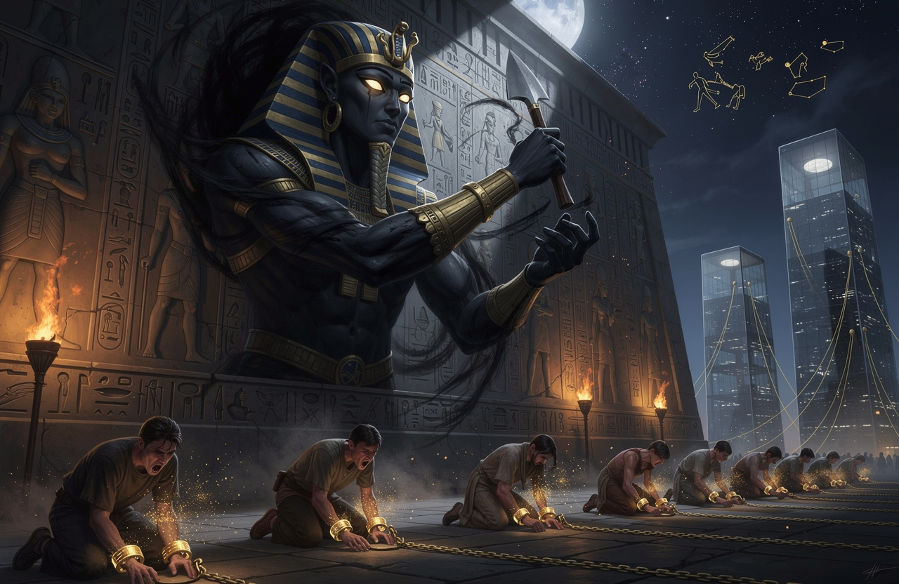 Ramses II Erased Names — Banks Erase Freedom