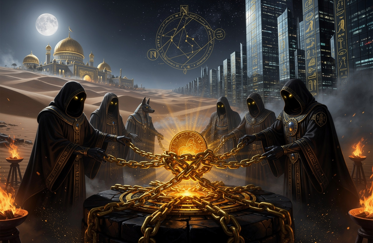 Sovereign-corporate узлы: где Саудиты, Катар и Абу-Даби встречают Уолл-стрит