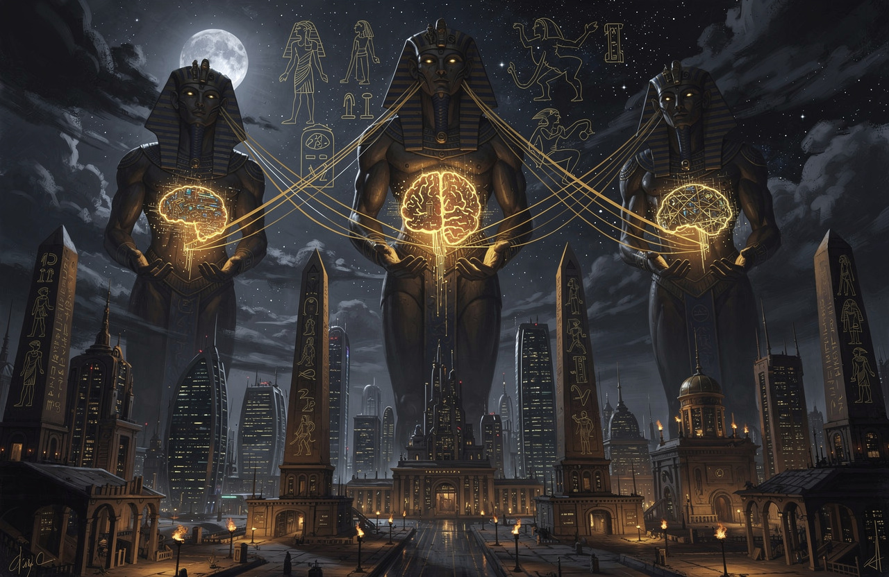 Anthropic, Google, Amazon: The Map of Who Owns the Machine Mind